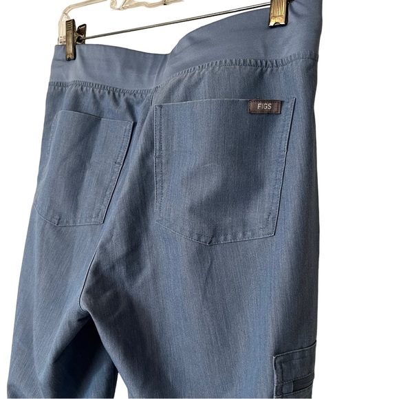 Figs Technical Collection Chambray Jogger Scrubs S medical - Picture 3 of 10